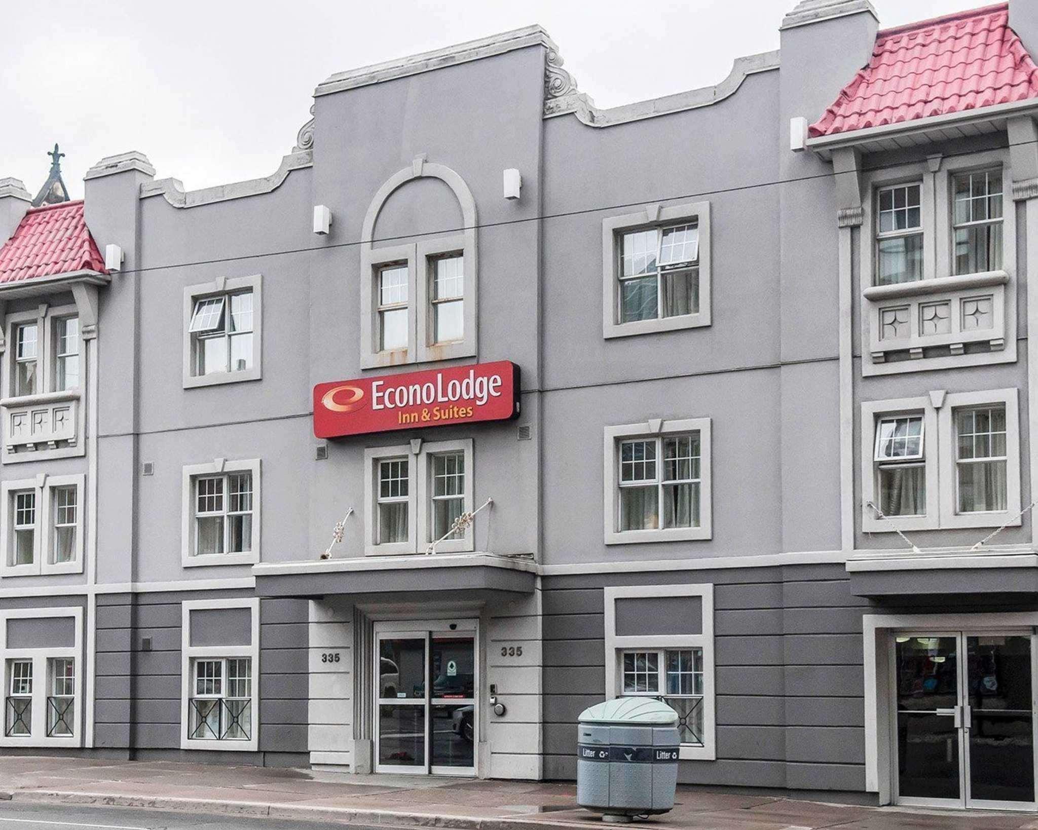טורונטו Econo Lodge Inn & Suites Downtown מראה חיצוני תמונה